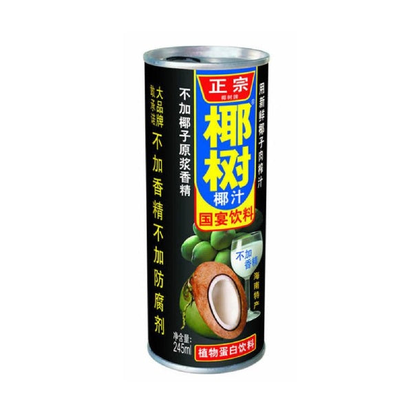 椰子饮料,245毫升