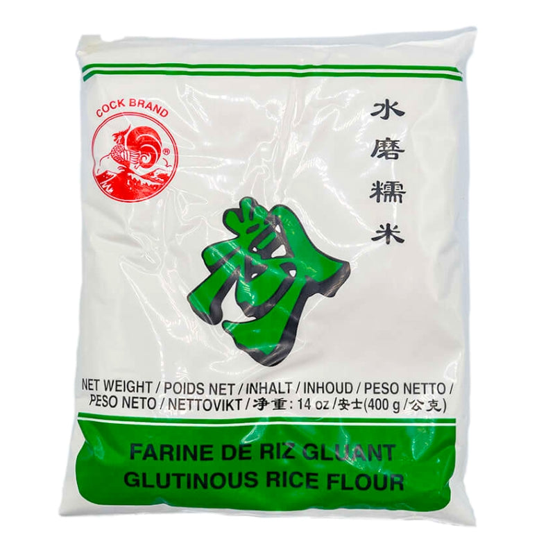 Klijuotojo ryžių miltai, 400 g
