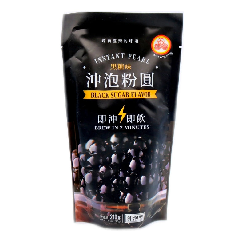 WuFuYuan Instant Tapioca - Melno cukura garša, 210g