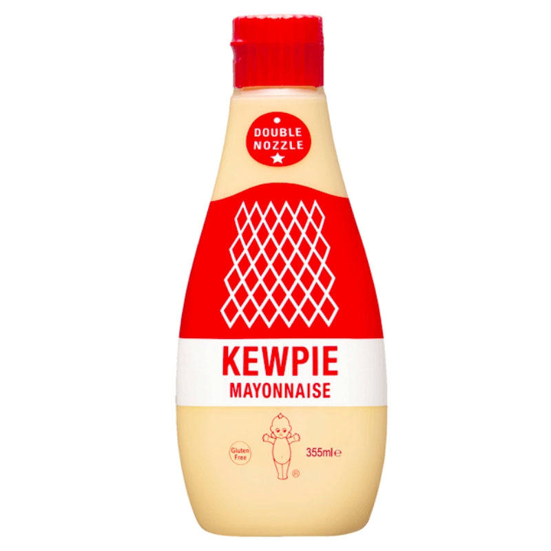 Kewpie majonezas japoniško stiliaus - dviguba antgalis, 355ml