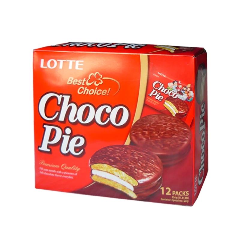 Lotte Chocopie Originaal, 12x28g