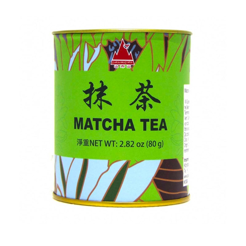 Shan Wai Shan Matcha-te, pulver, 80 g
