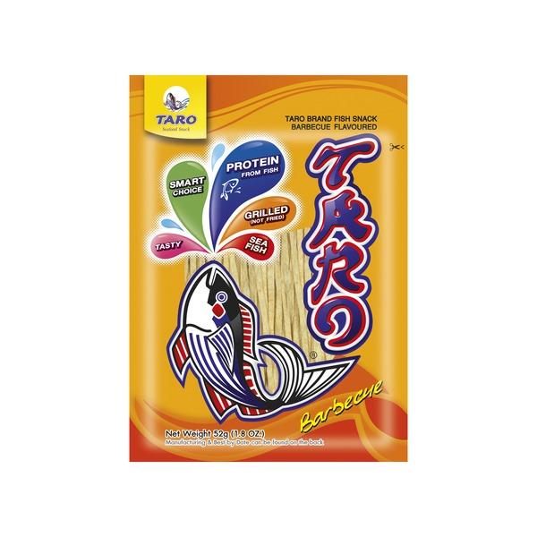 Taro žuvies užkandis - BBQ, 52g