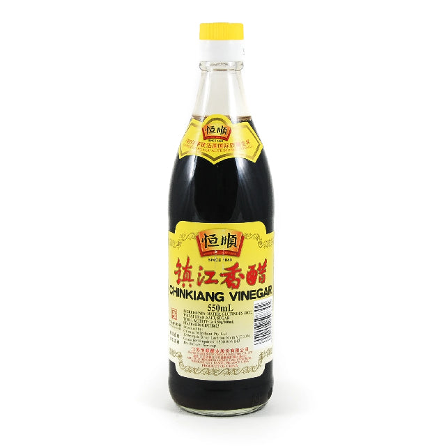 HS Melnais etiķis (Chinkiang), 550ml