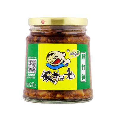 Kryddstarka wokade bambuskott, 280 g
