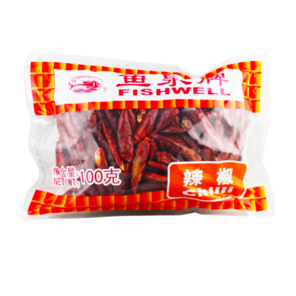 FishWell Dried Chilli, 100g