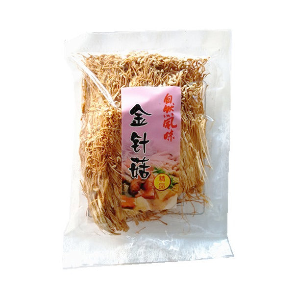 Džiovinti Enoki grybeliai, 100 g