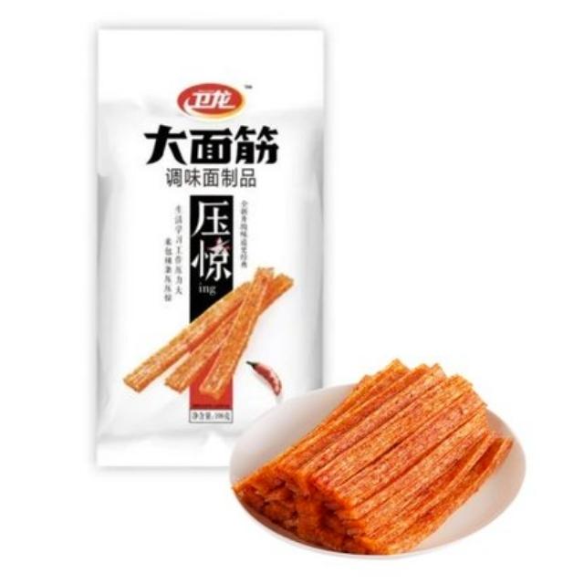 Weilong Hot & Spicy Stick Snack (Latiao) - Big La Tiao, 106g