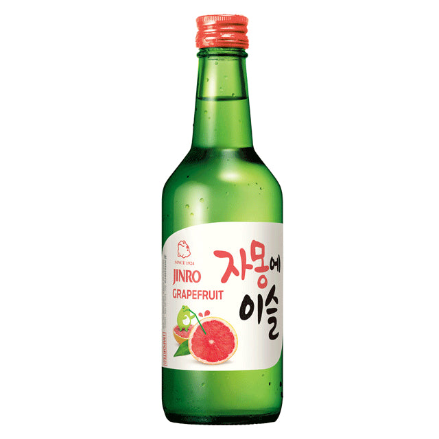 Korejiešu Jinro Soju - Greipfrūts, 360ml