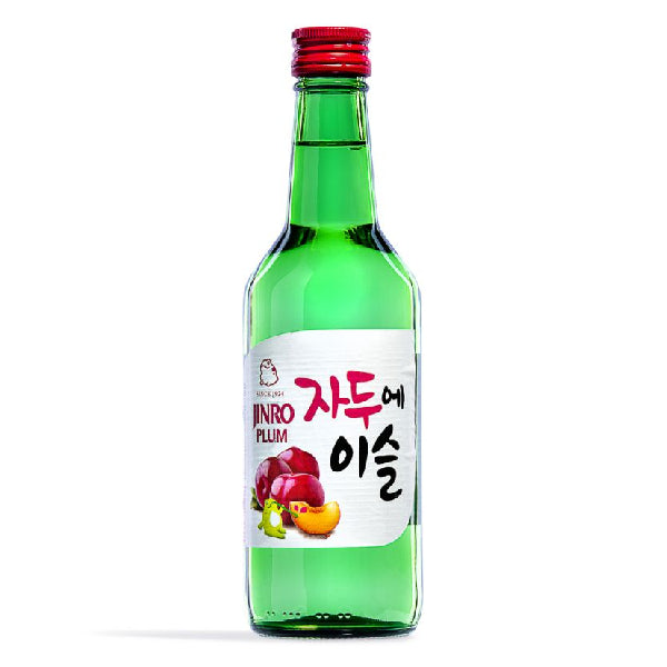 Korėjietiškas Jinro Soju - Slyvų, 360ml