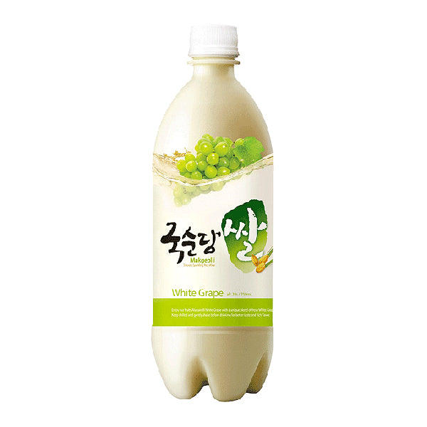 Koreansk Kooksoondang Makgeolli - Grön druva, 750 ml