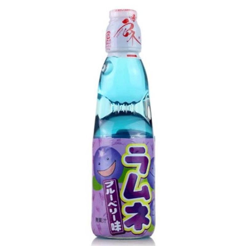 Ramune - Mėlynės, 200ml