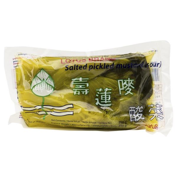 Sāļie skābie sinepju marināti, 350g