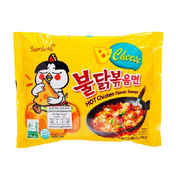 Samyang karstā vistas garšas Ramen - Siers, 140g