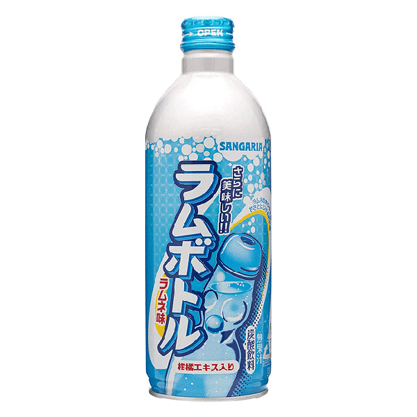 Buteliukas Ramune gazuotas gėrimas, 500 ml