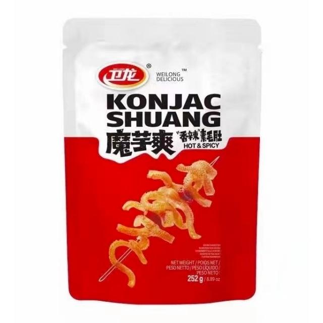 卫龙魔芋爽 252g