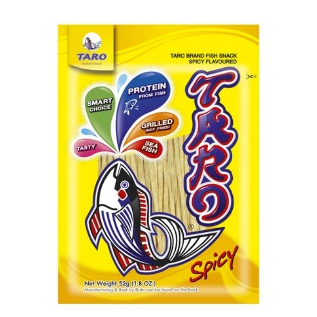 Taro Kala Snäkk - Vürtsikas, 52g