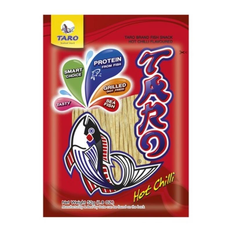 Закуска из рыбы таро - острый чили, 52 г