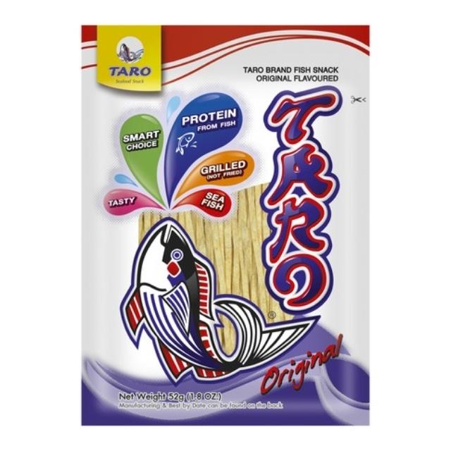 Закуска из рыбы таро - оригинальная, 52 г