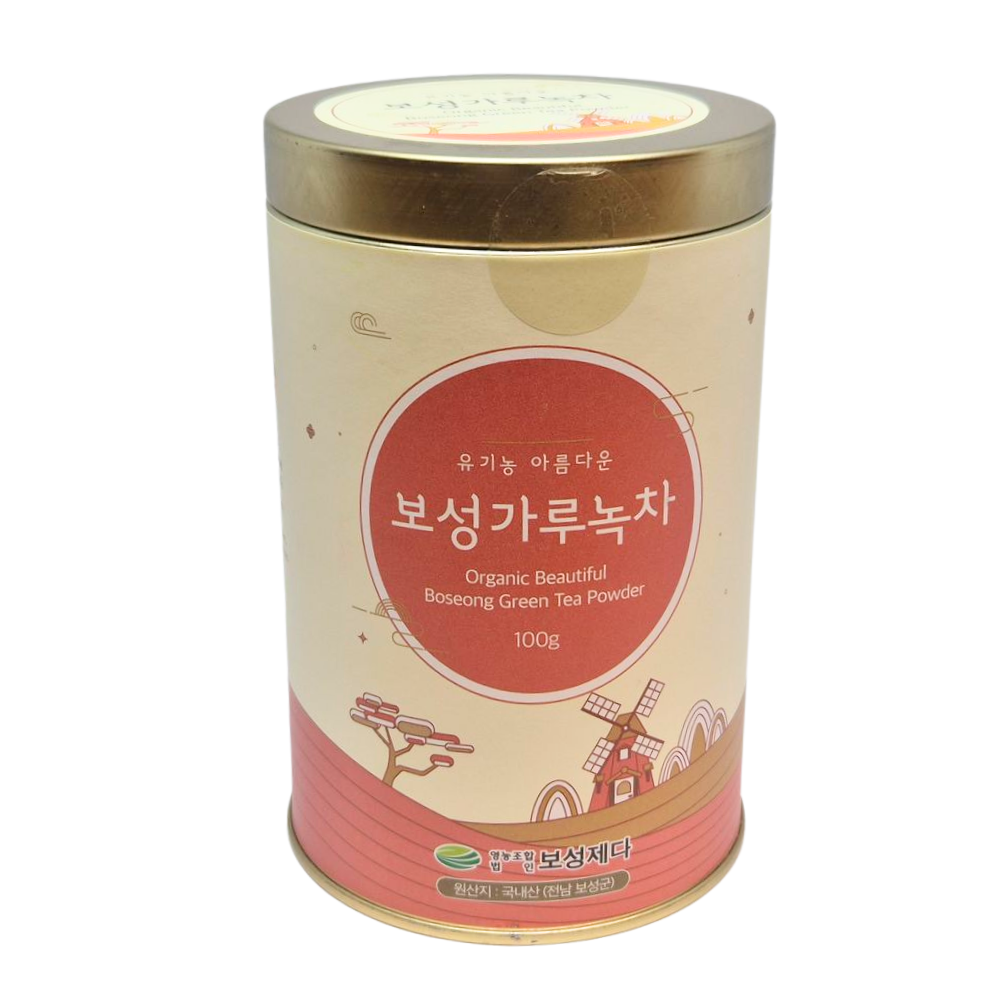 (Osta 1 – saad 1 tasuta) Korea Boseongi matša roheline teepulber, 100 g