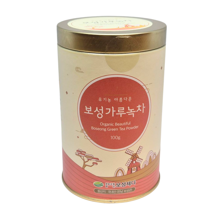 (Osta 1 – saad 1 tasuta) Korea Boseongi matša roheline teepulber, 100 g