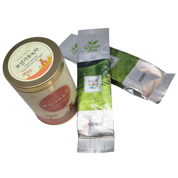 (Osta 1 – saad 1 tasuta) Korea Boseongi matša roheline teepulber, 100 g