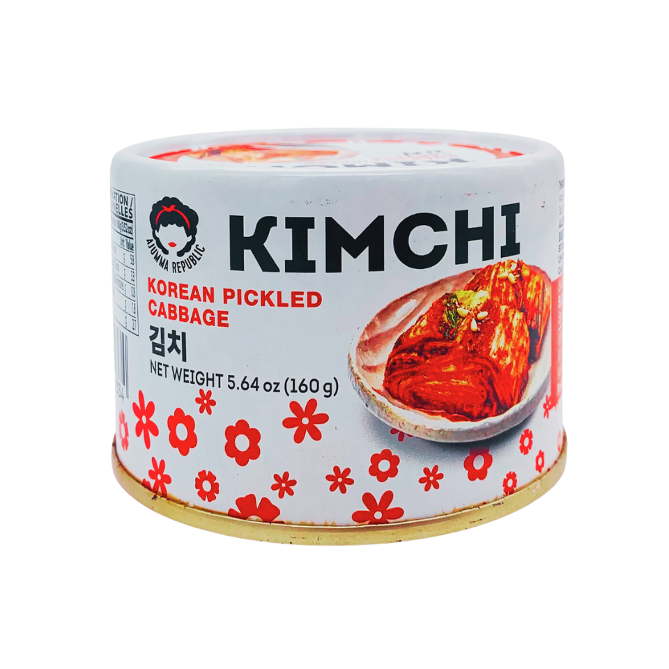 Ajumma Vabariik Korea Marineeritud Kapsa Kimchi, 160g