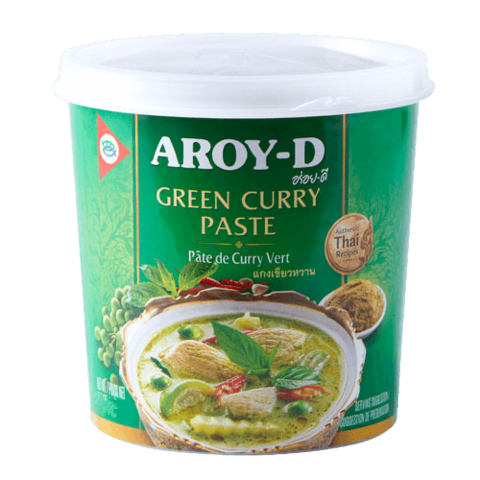 Aroy-D Green curry paste, 400g