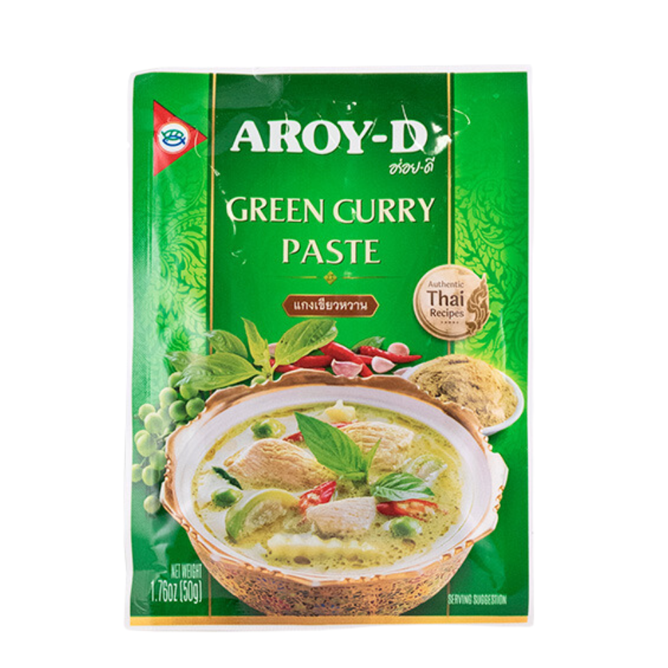 Aroy-D Green curry paste, 50g