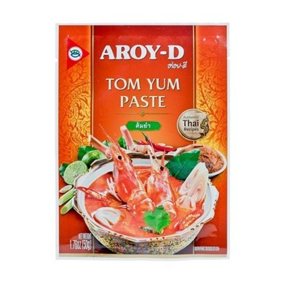 Aroy-D Tom Yum pasta, 50g