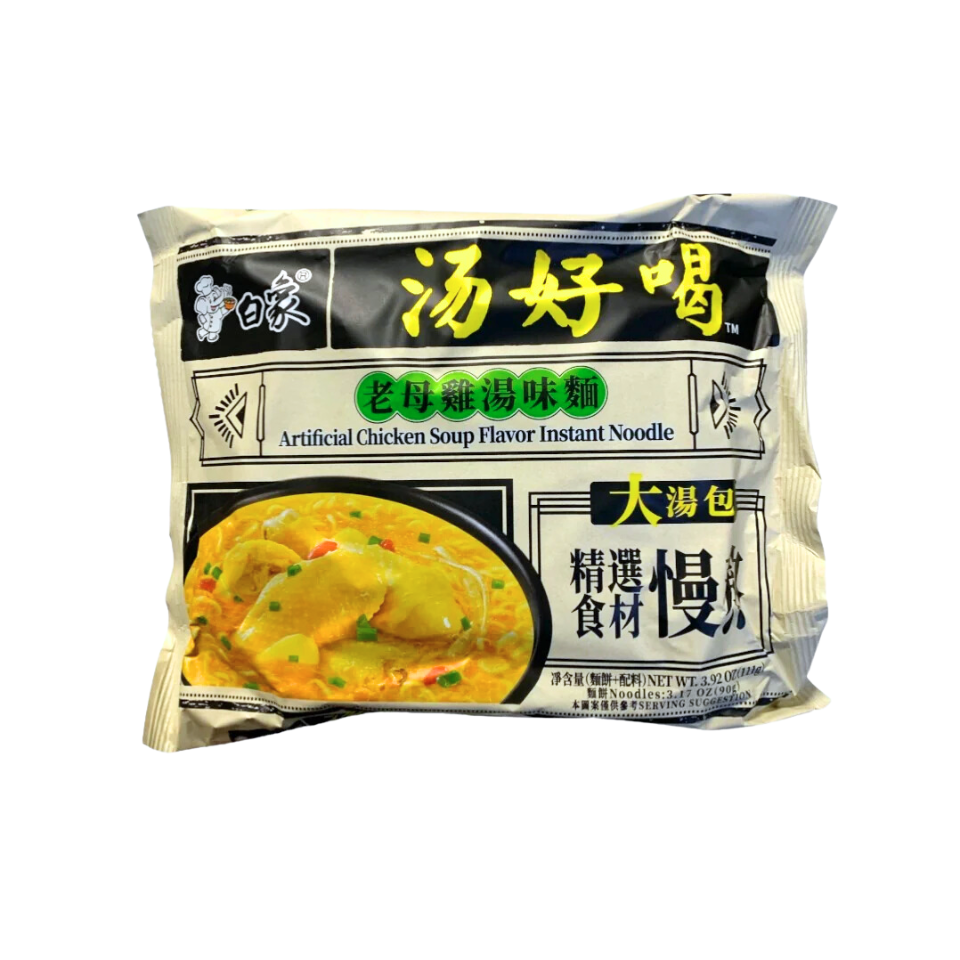 BaiXiang Kiirnuudlid - Kana Maitse, 113g