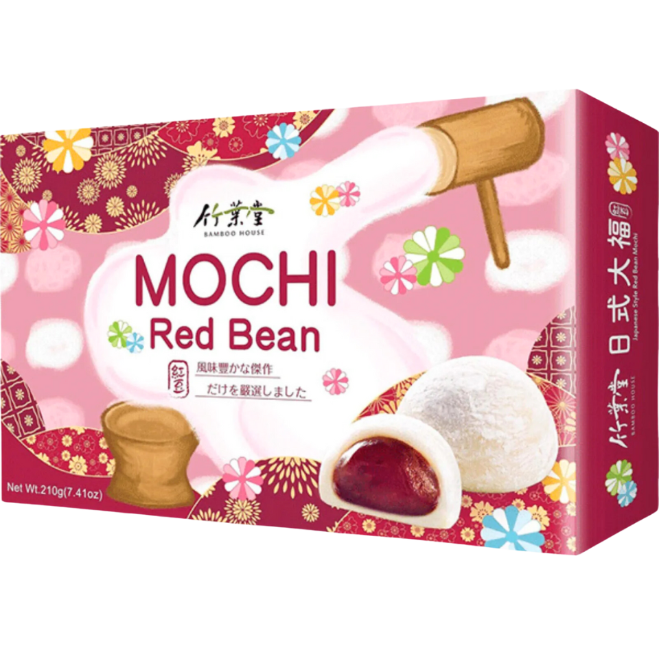 Bamboo House - Red Bean Mochi, 210g