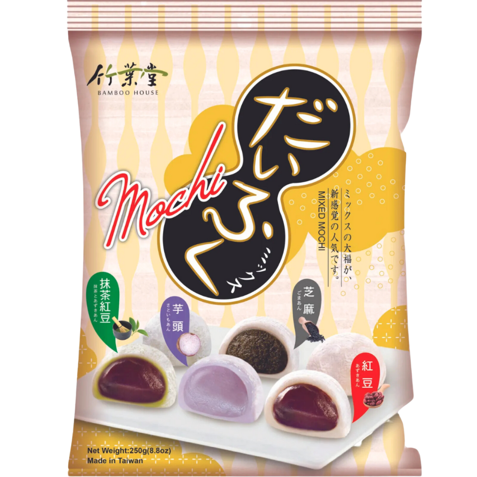 Bamboo House Mixed Mochi Candy, 250g