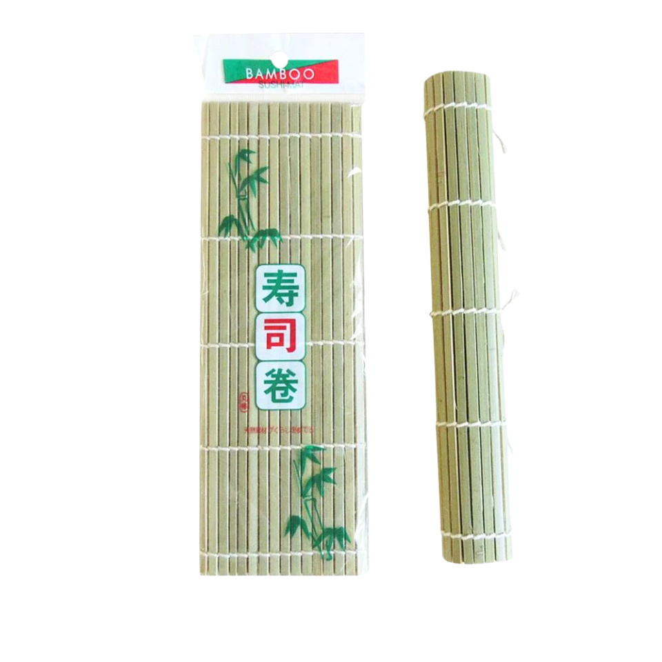 Профессиональный бамбуковый мат для суши - 26,5x26,5 см