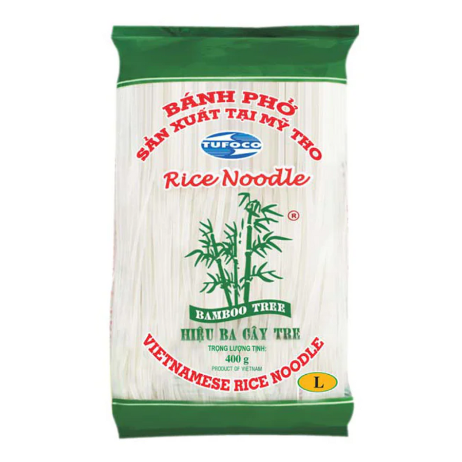 Bamboo Tree Rice Noodles Vermicelli - 5 mm, 400g