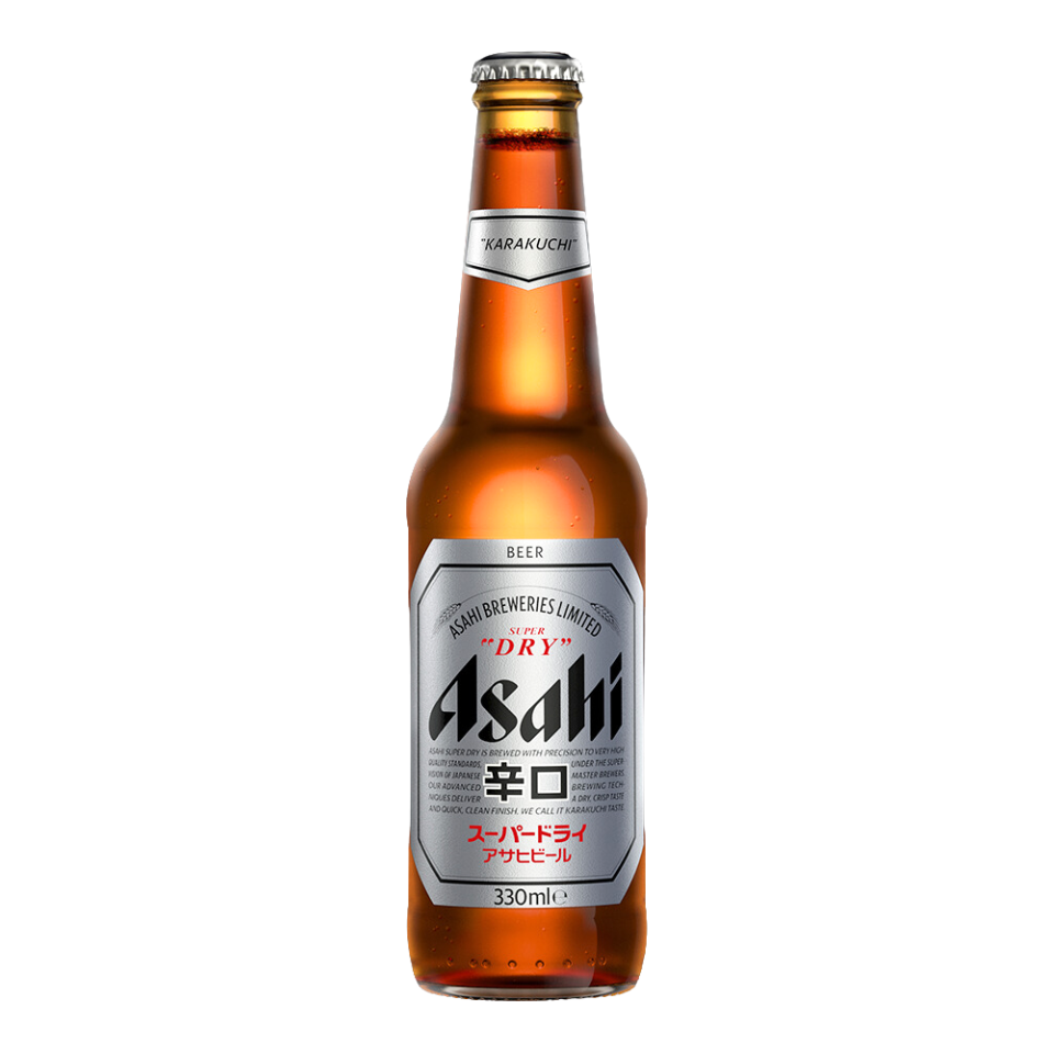 Asahi Beer - Super Dry 5 %, 330 ml