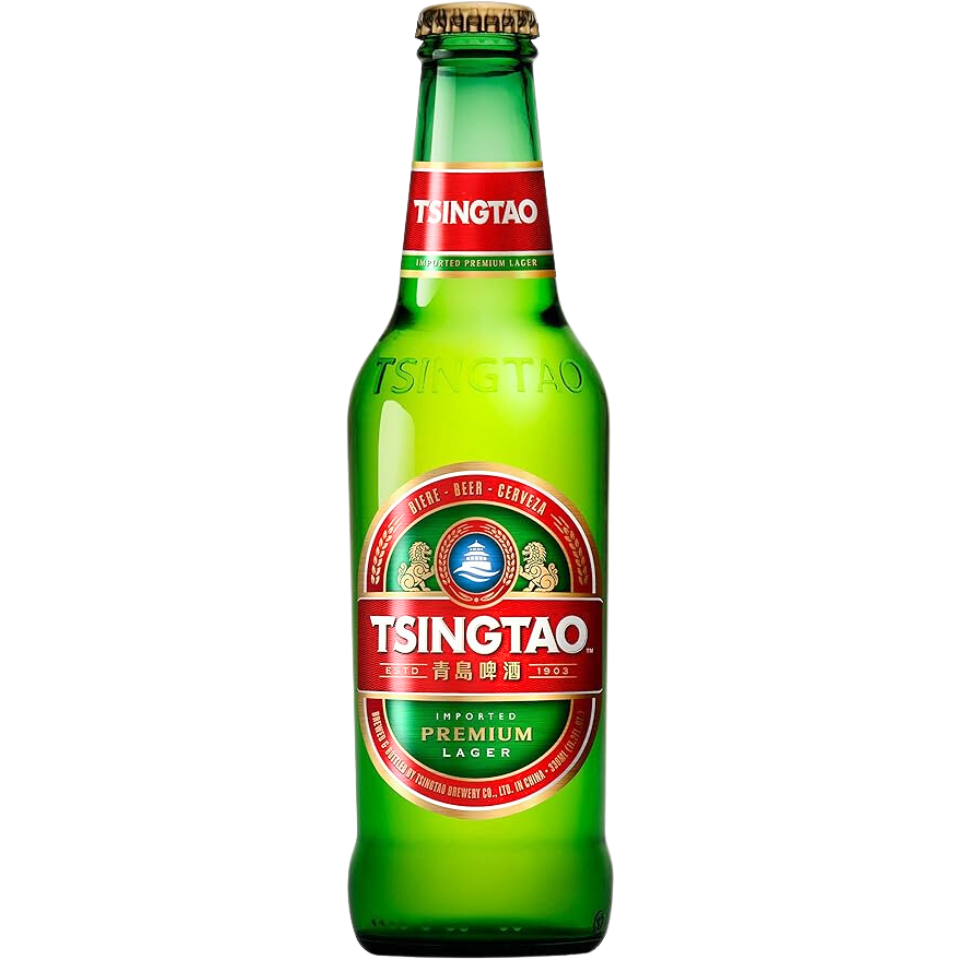 Tsingtao alus - Premium lageris Alk 4,7%, 330ml