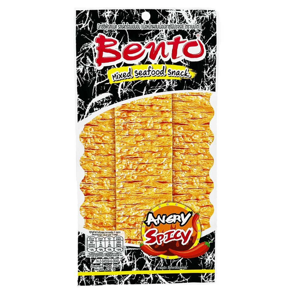 Bento Snack - Angry Spicy (черный), 20г
