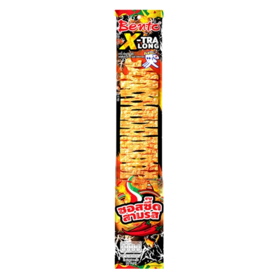 Bento Snack X-tra Long (Taizemes trīs Zeed mērce), 10g