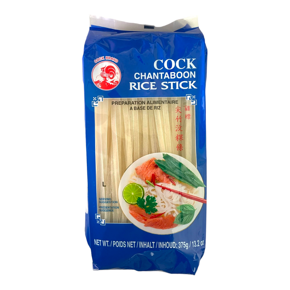 Chantaboon Rice Stick 5mm, 375g