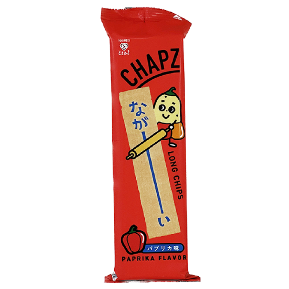 Chapz Long Chips Paprika, 75g