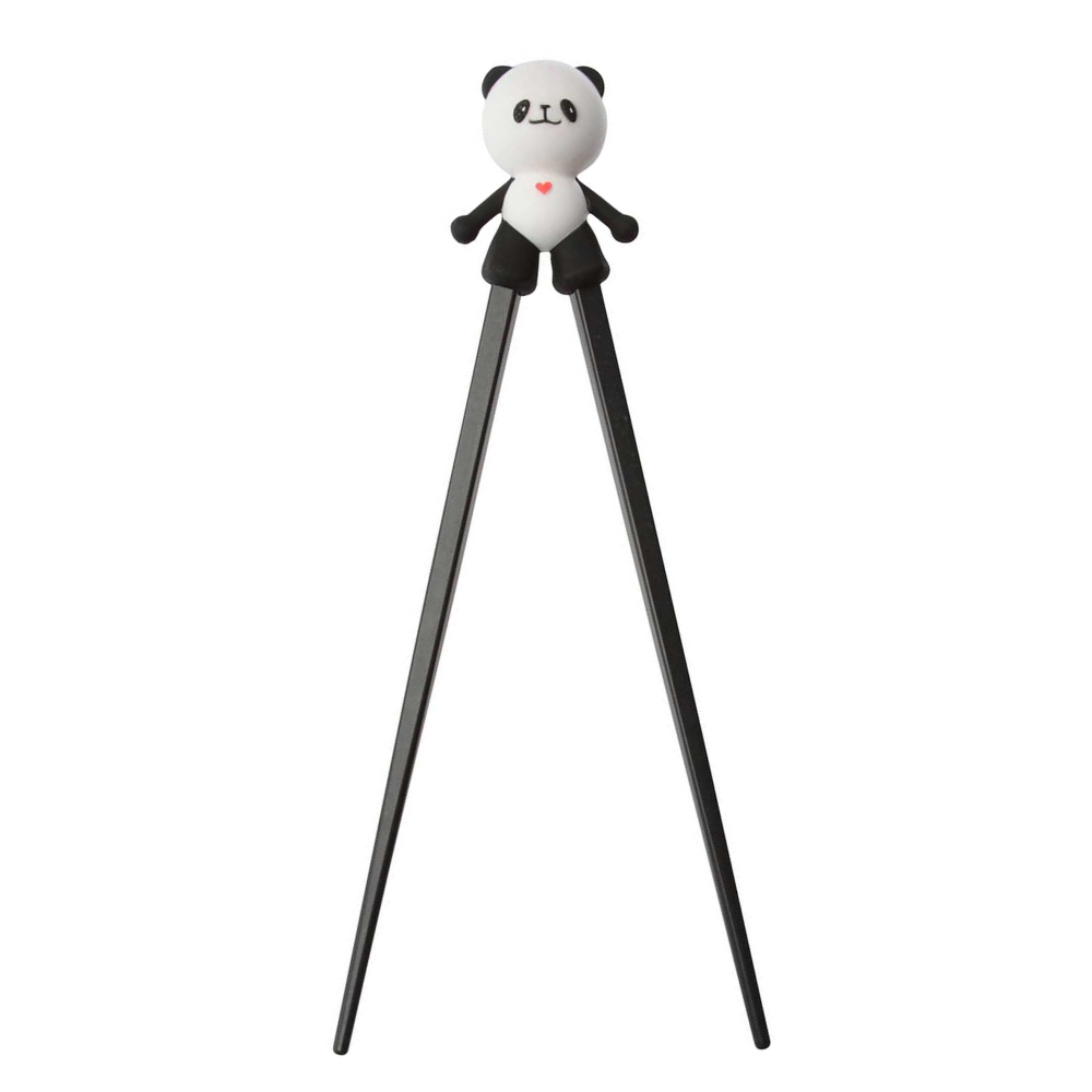 Children Chopsticks with Trainer Panda, 1 pair