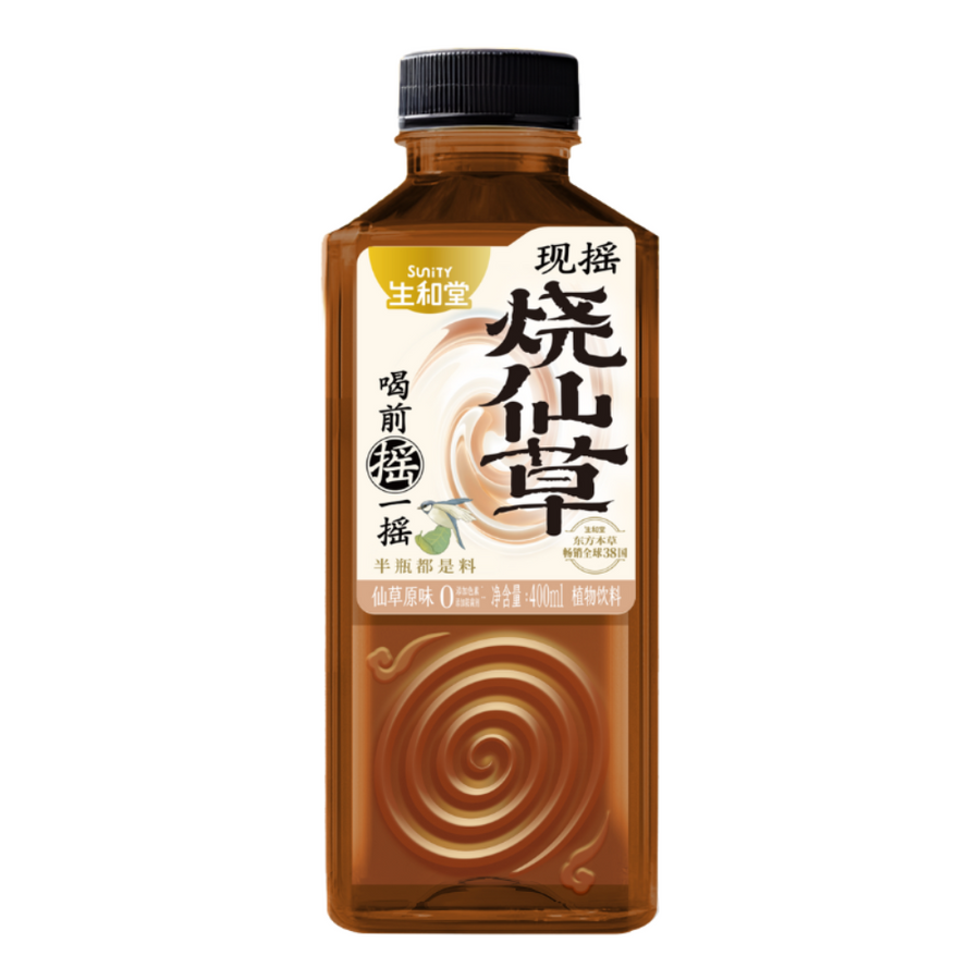Chinese Herbal Jelly Drink - Original Flavor, 400ml