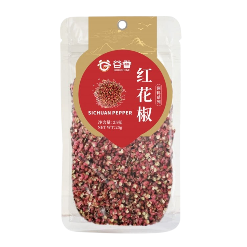 Ķīnas sarkanie Sičuaņas pipari, 25 g