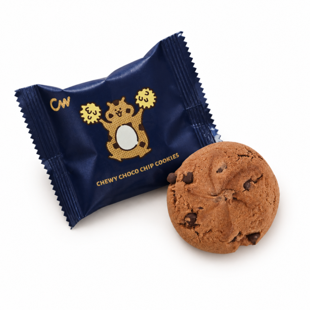 LS685 Chocolate Chip Cookies Chewy, 1 small sachet, 18g