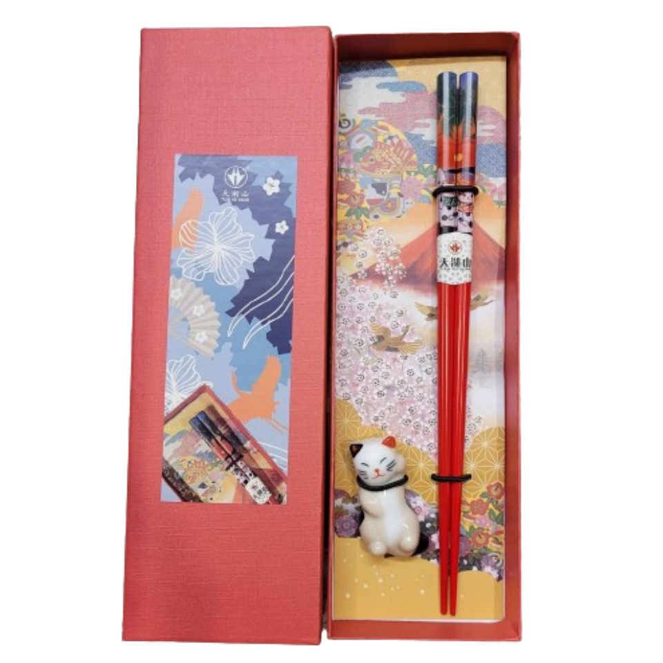 Chopsticks Gift Box - Cat B, 1pc