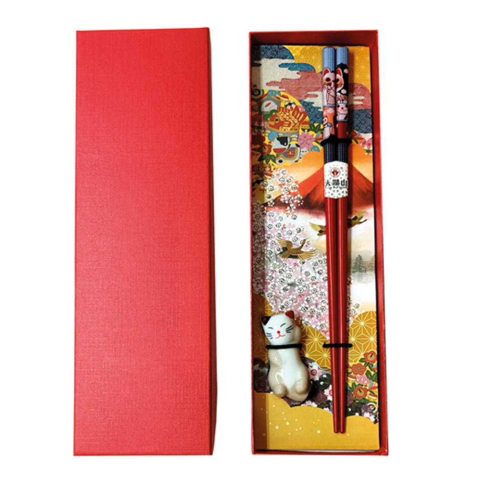 Chopsticks Gift Box - Cat D, 1pc