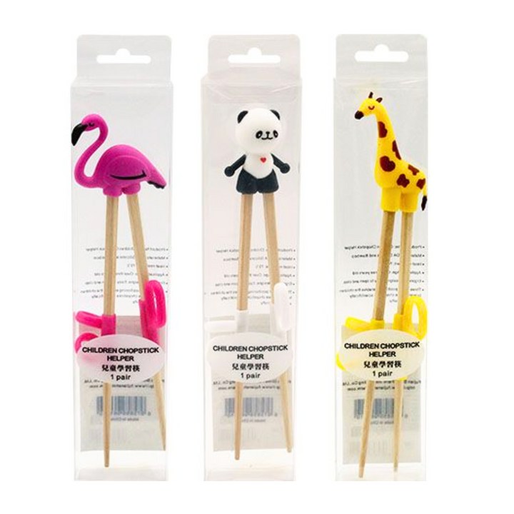 Chopsticks Children with Silicon Helper, 1 piece