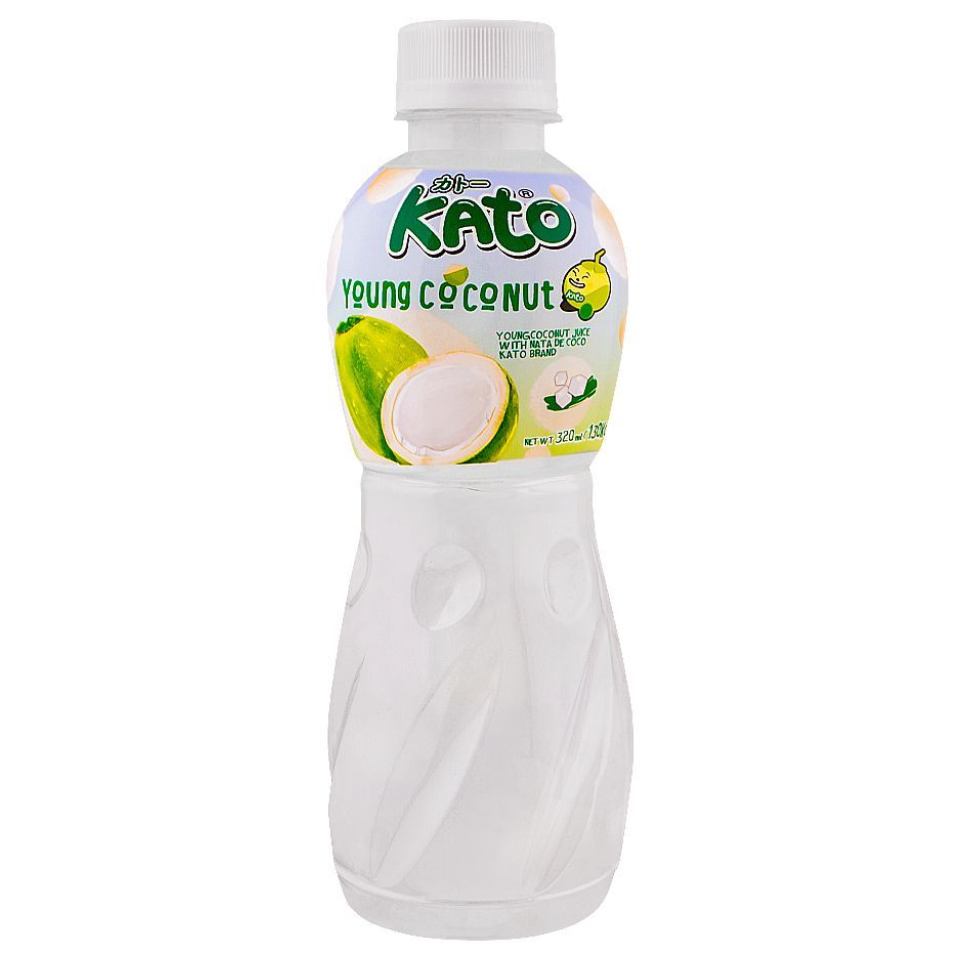 Coconut Juice Drink with Nata De Coco, 320ml