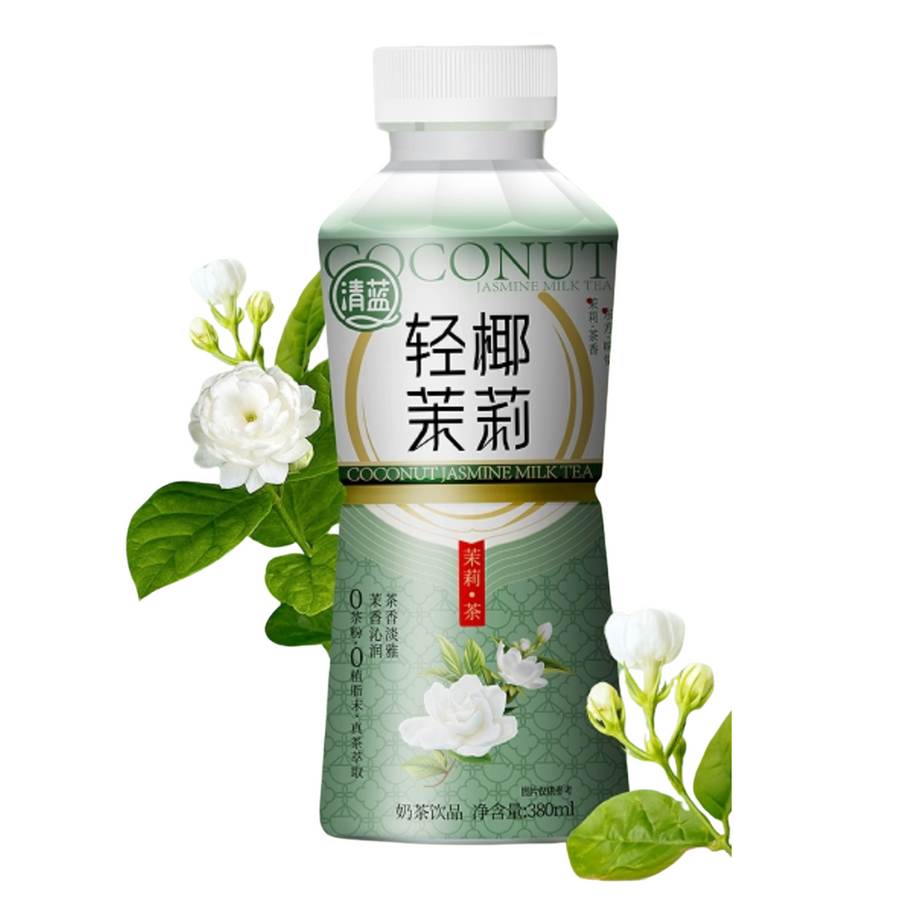 Coconut Jasmine Milk Tea, 380ml